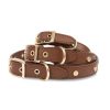 Harry Barker Statement Stud Leather Collar Best