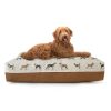 Harry Barker Cross Stitch Rectangle Dog Bed Cover Online