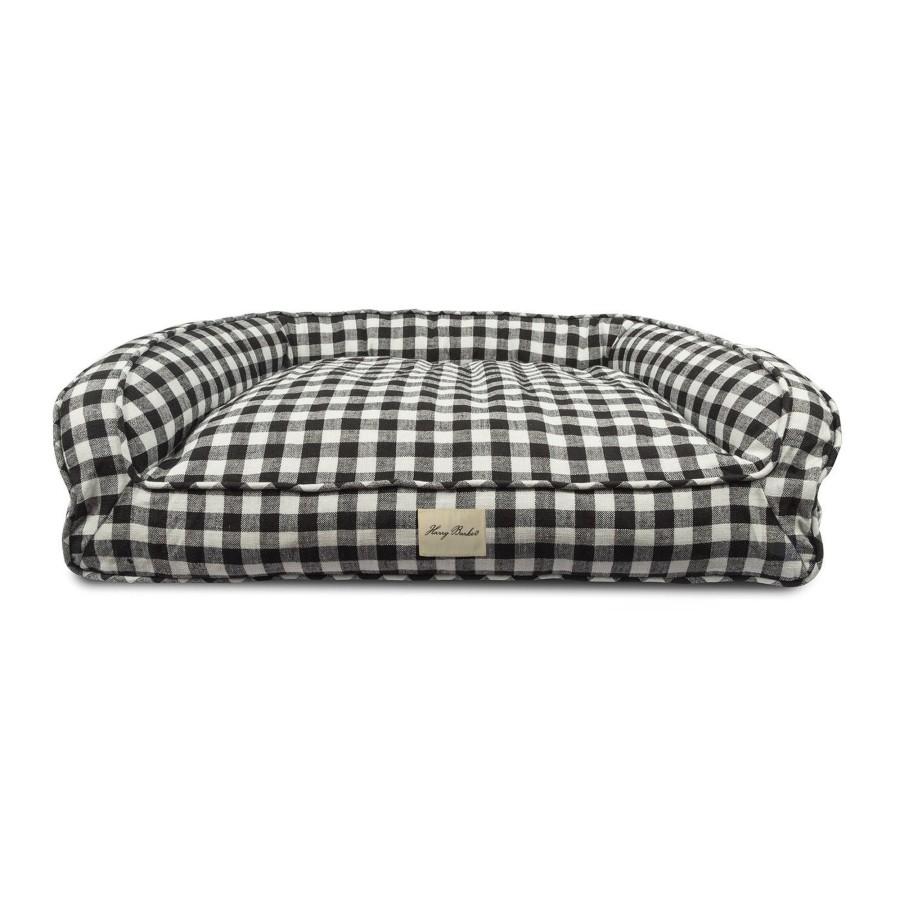 Harry Barker Buffalo Check Ortho Lounger Clearance